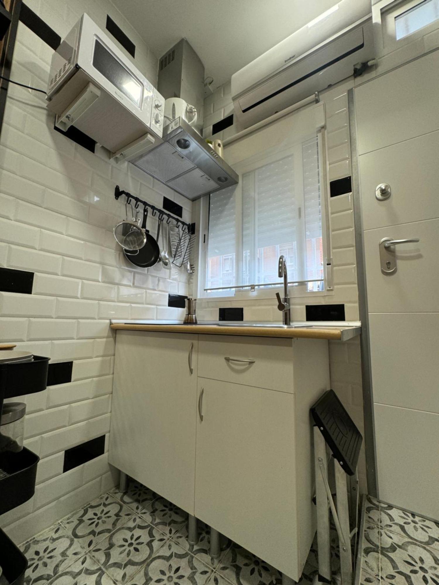 Vistalegre! Pequeno Y Fantastico Loft Cerca Del Metro Apartment Мадрид Екстериор снимка
